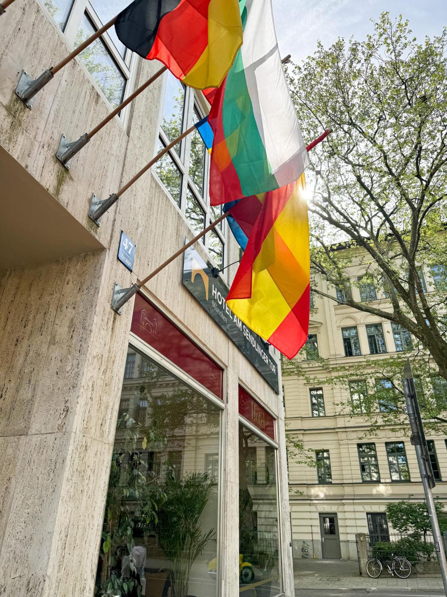Hotel Sendlinger Tor München Exteriör bild