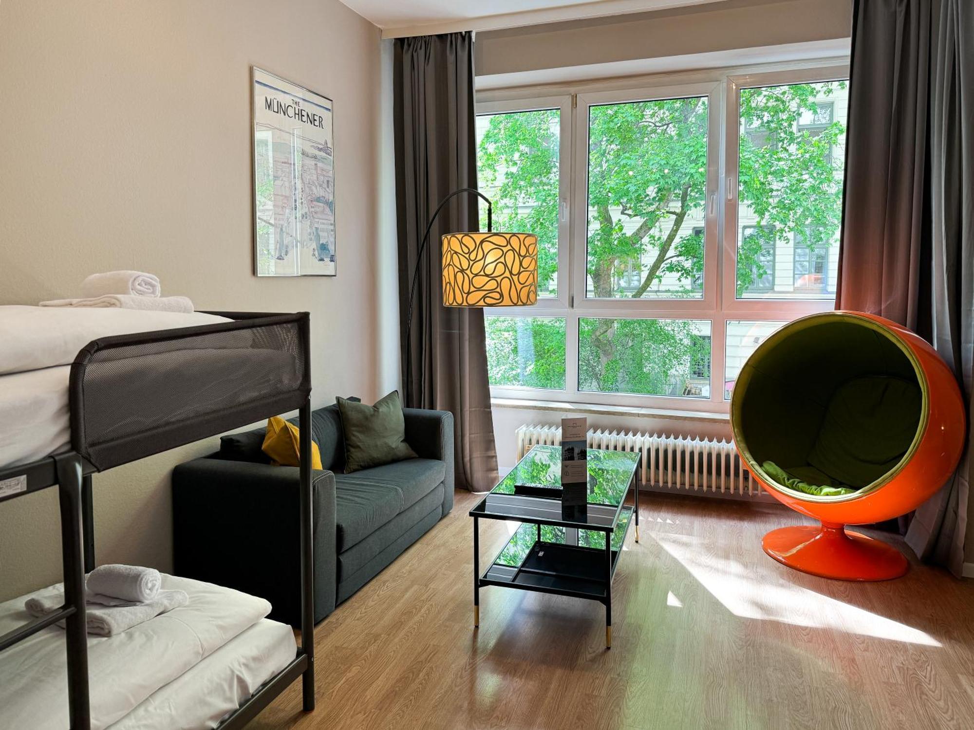 Hotel Sendlinger Tor München Exteriör bild